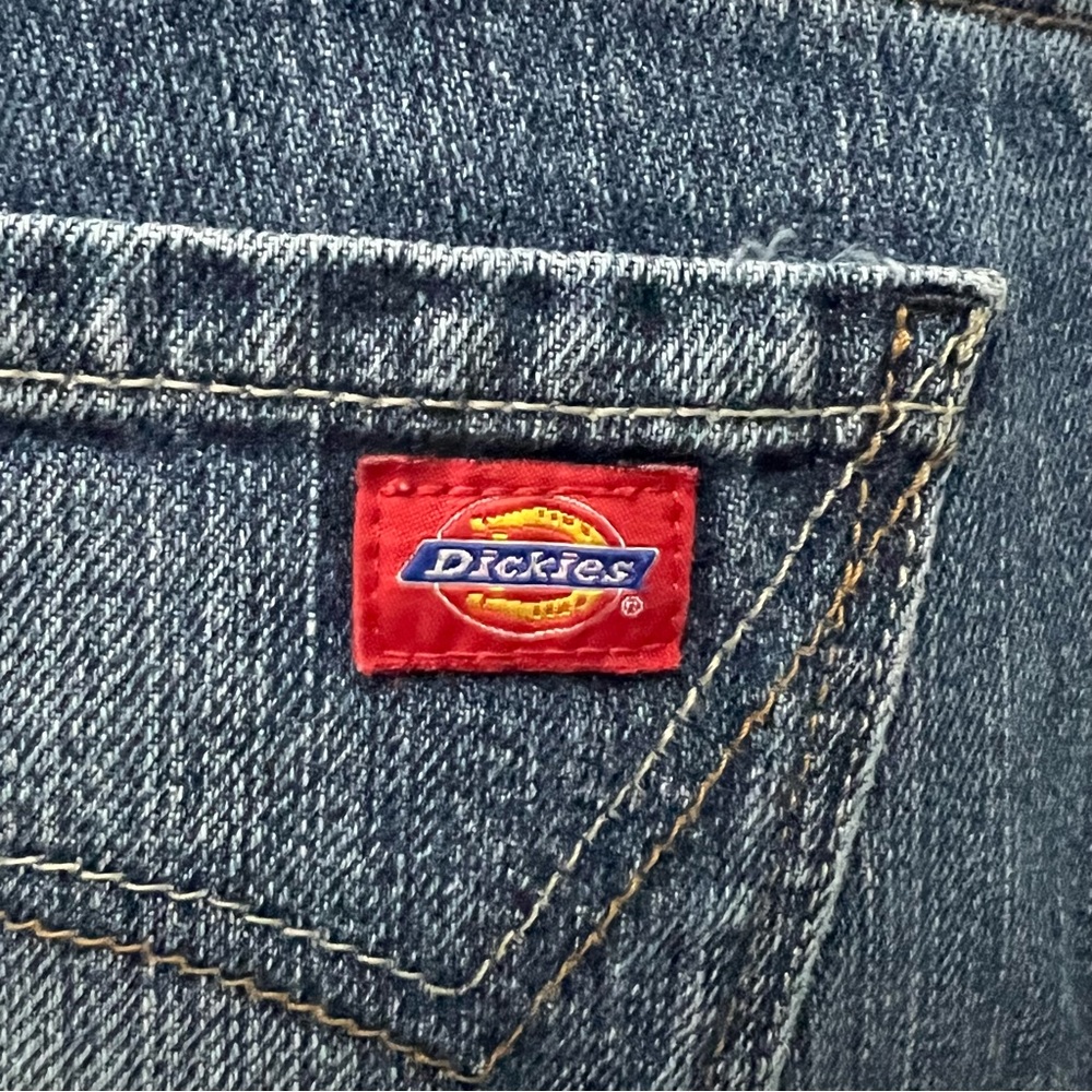Dickies Relaxed Fit Bootcut Medium Wash Jeans Size 8 Regular - Picture 15 of 16